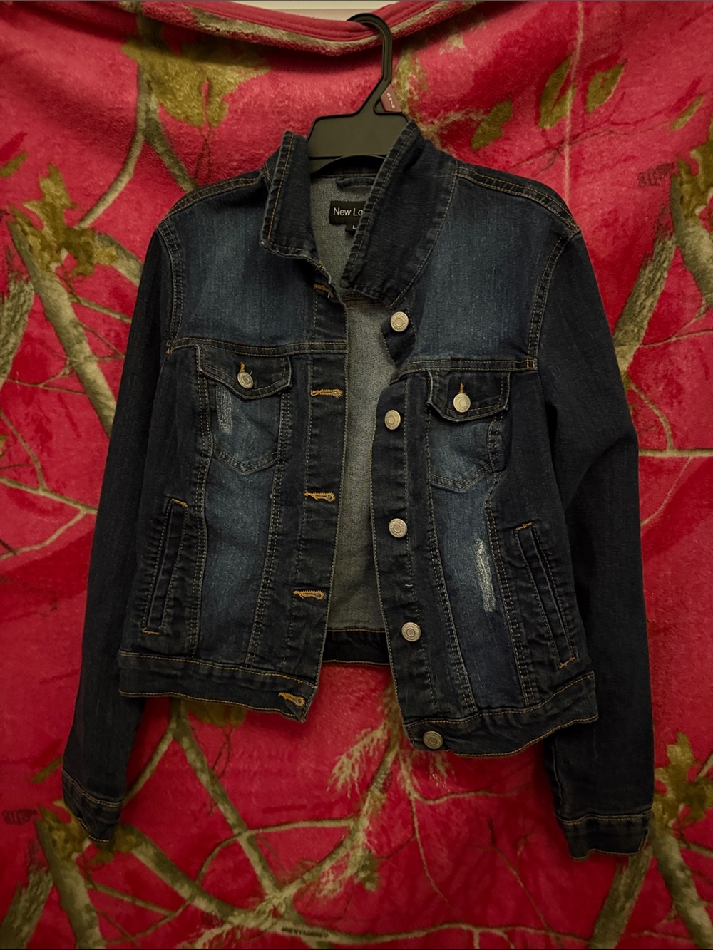 New Look Indigo Wash Denim Jacket